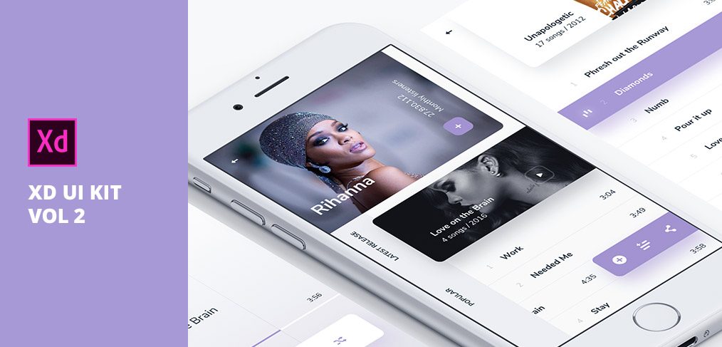xd ui kit vol 2