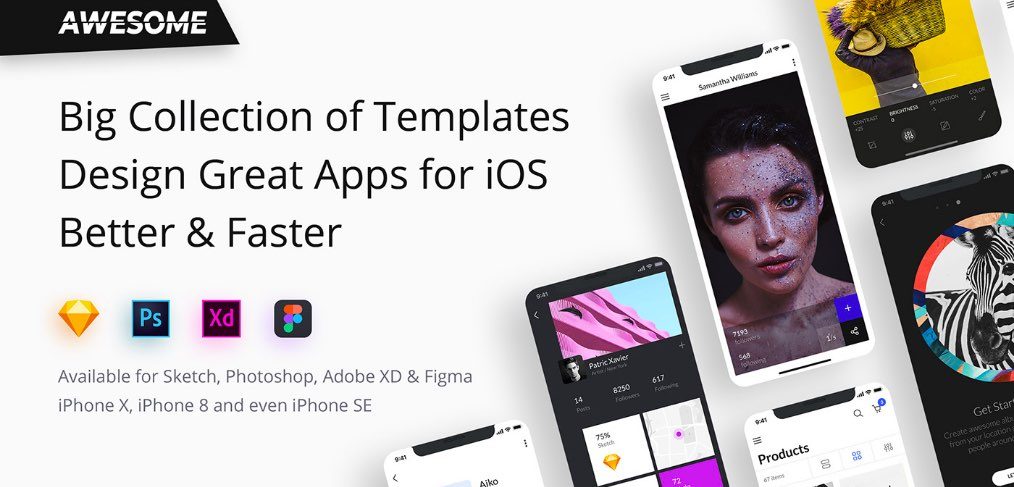 awesome ios ui kit