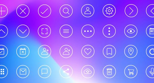 adobe xd icons and