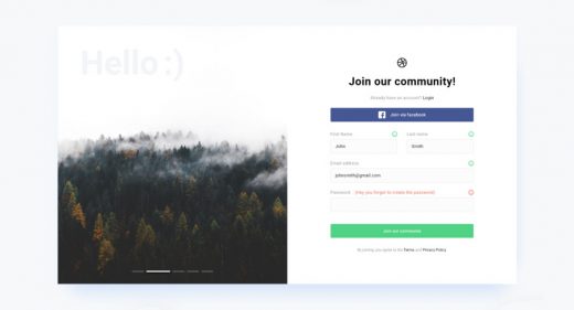 ui kits for adobe xd free and premium ui resources xdguru com