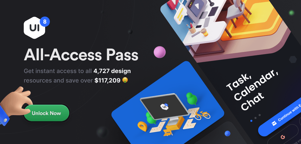 All-Access Pass Banner