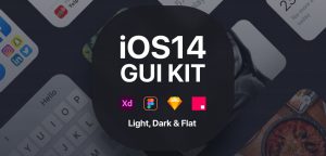 iOS 14 UI Kit for XD (Premium)